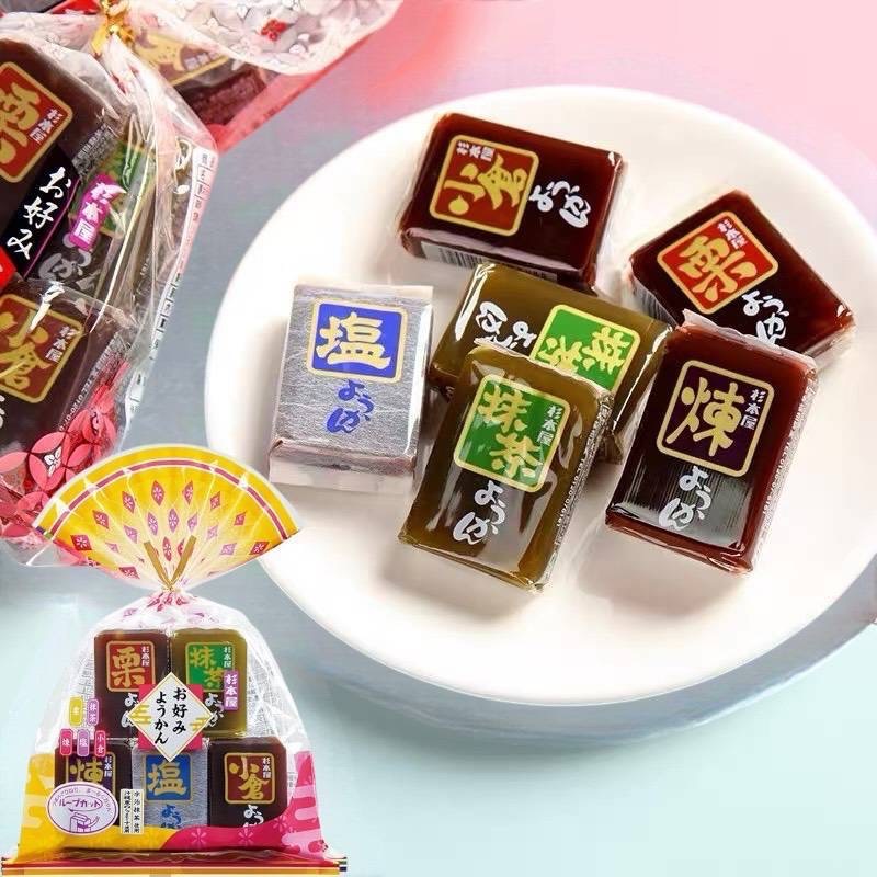 日本🇯🇵杉本屋 五色羊羹組360g-細節圖2