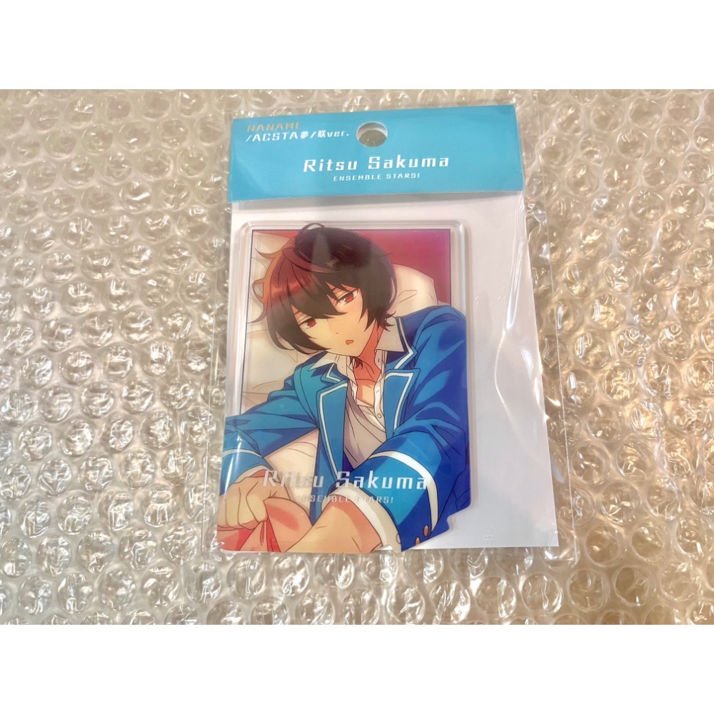 偶像夢幻祭-斜插立牌 夢之咲 月永雷歐 朔間凜月 朔間零 守澤千秋-規格圖1