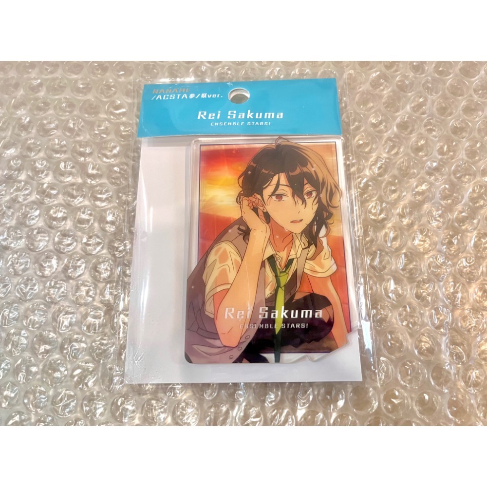 偶像夢幻祭-斜插立牌 夢之咲 月永雷歐 朔間凜月 朔間零 守澤千秋-規格圖1