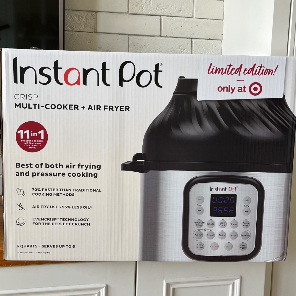 Instant Pot Duo 11合一氣炸鍋/壓力鍋/舒肥機/電鍋-細節圖11