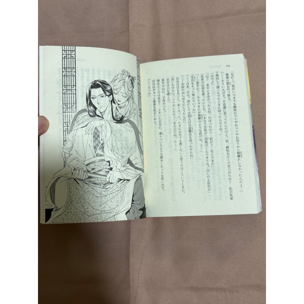 彩雲國物語 輕小說 日文小說 日文 日版 絕版-細節圖7