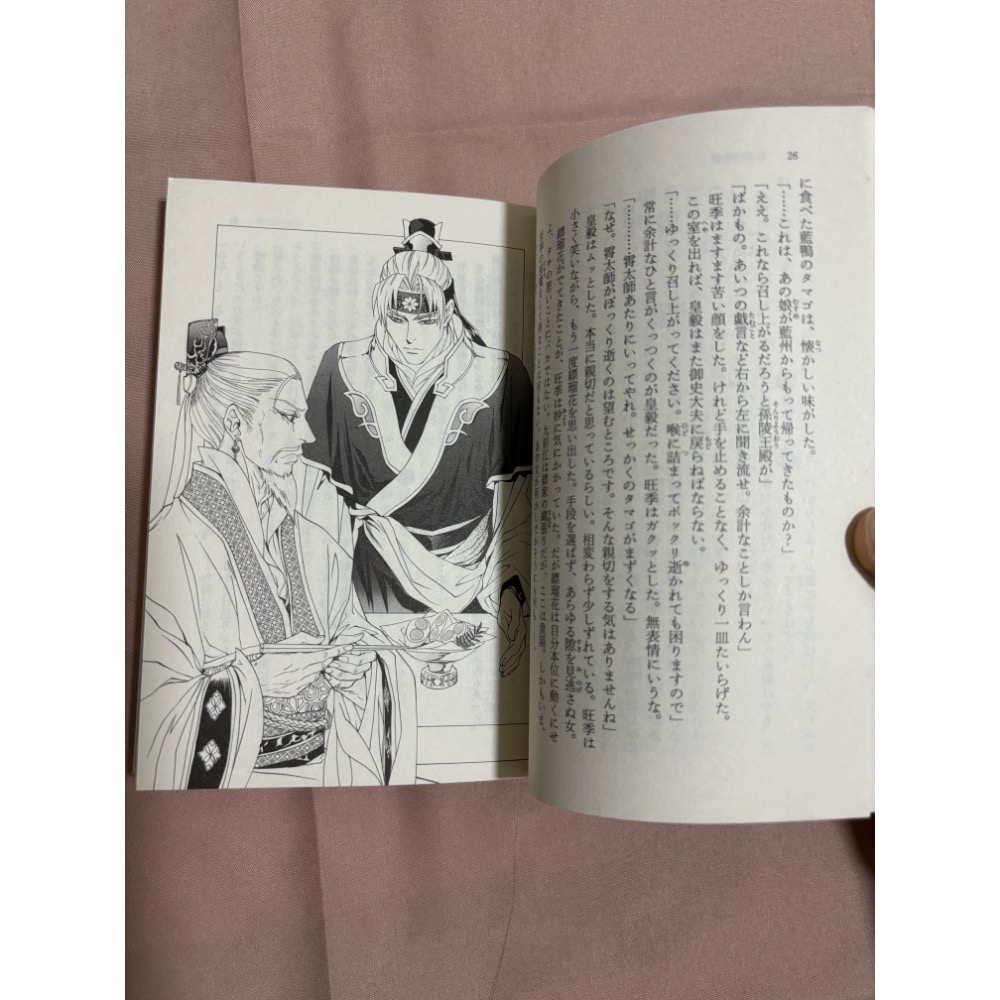 彩雲國物語 輕小說 日文小說 日文 日版 絕版-細節圖9