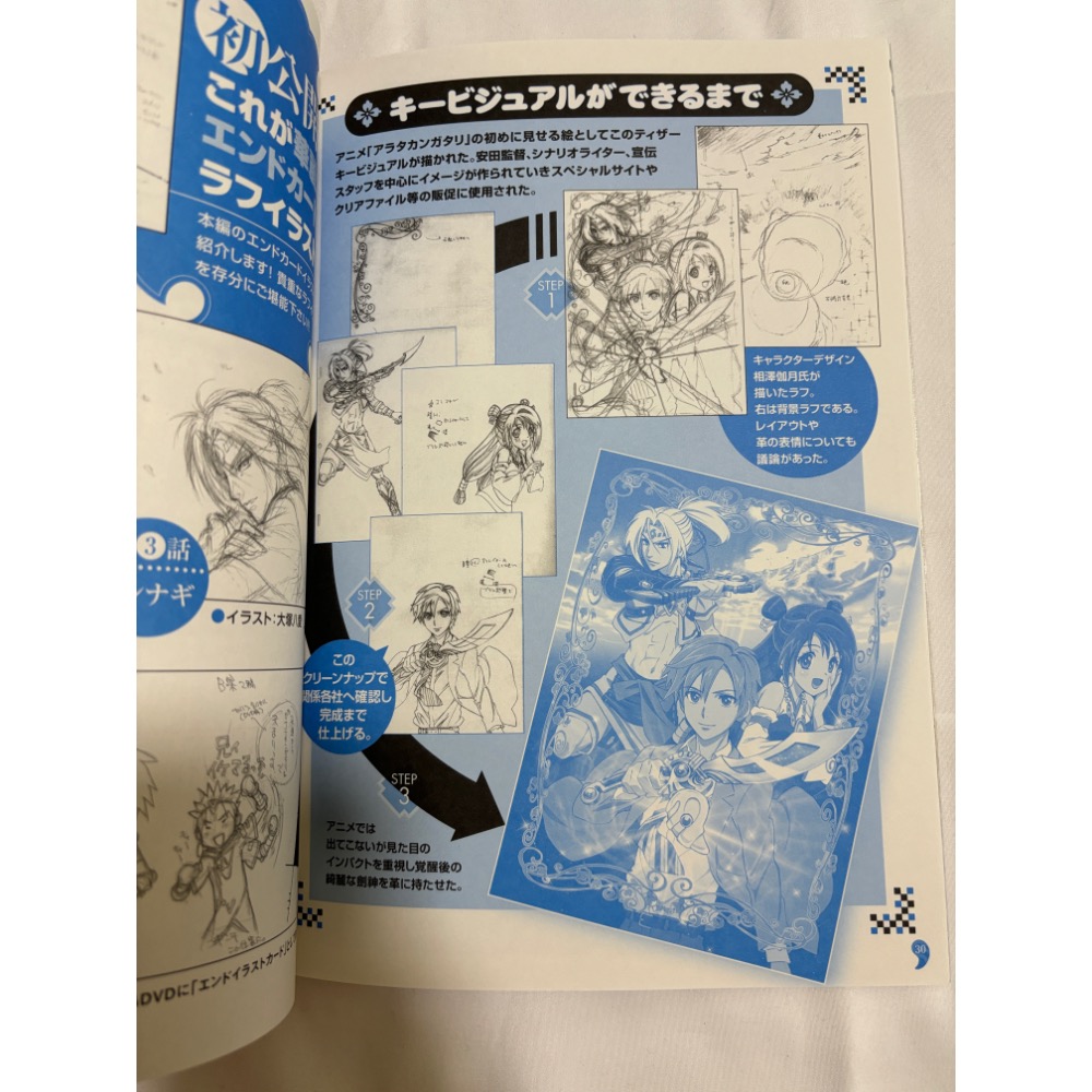 渡瀨悠宇  革神語 オフィシャルファンブック 革本 日版 絕版-細節圖7