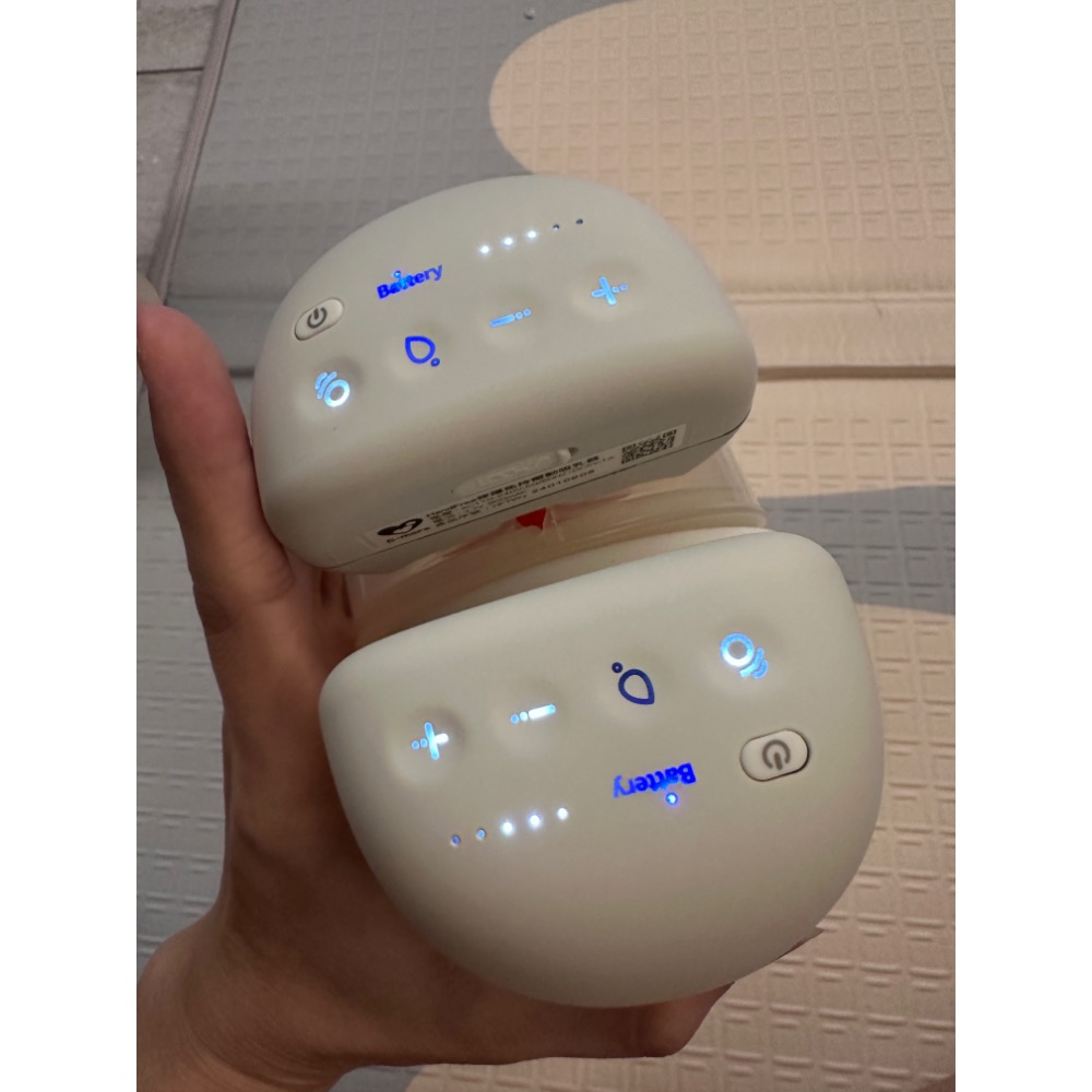 新貝樂-小饅頭免持擠乳器-細節圖2