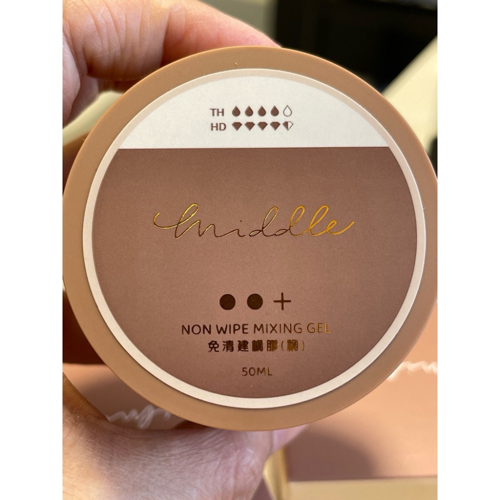 全新 路易雅 Middle 舊款 免清建構 （稠） 50ml-細節圖4