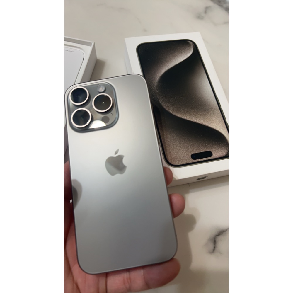 15 pro 256g 原鈦-細節圖2