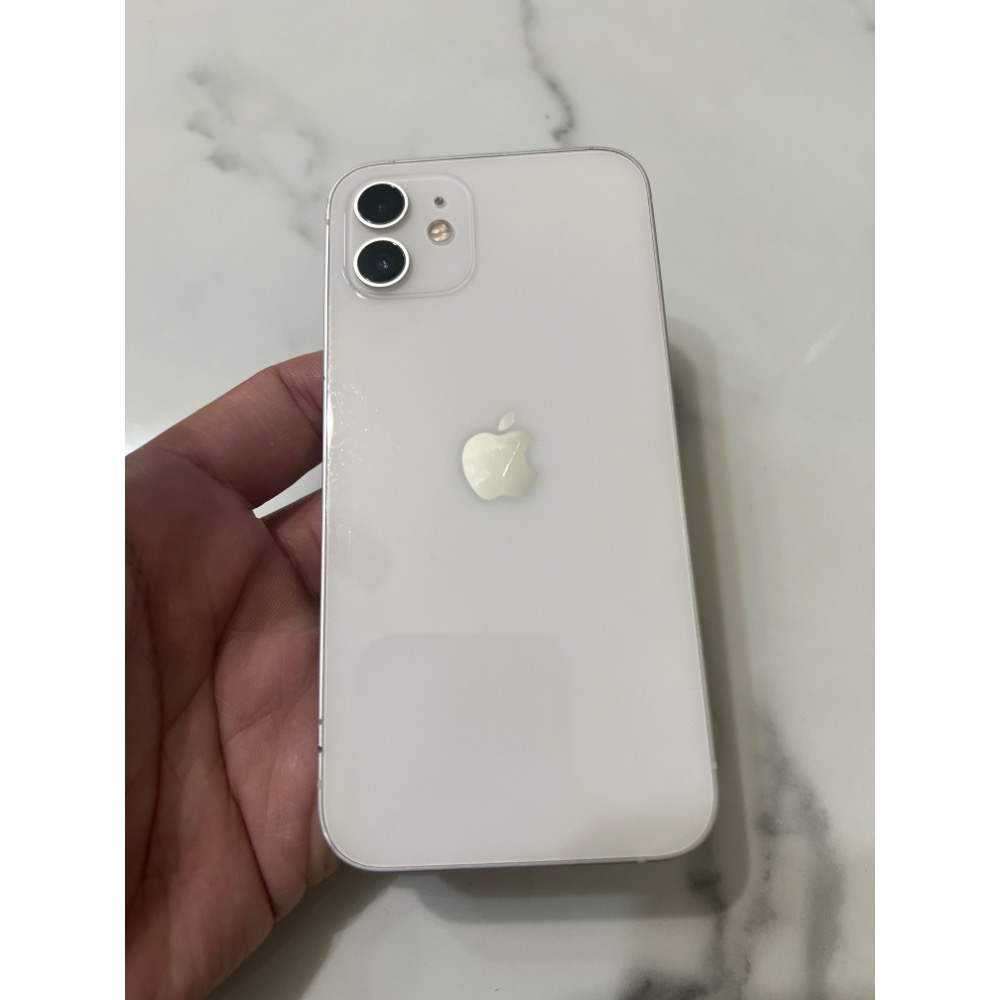 12 128g 白色🔋77% （17.6.1）-細節圖2