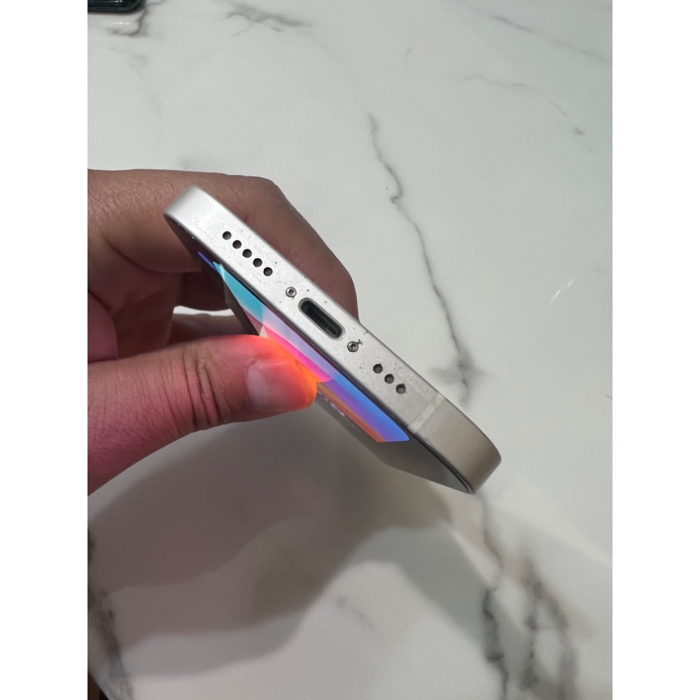 12 128g 白色🔋77% （17.6.1）-細節圖6