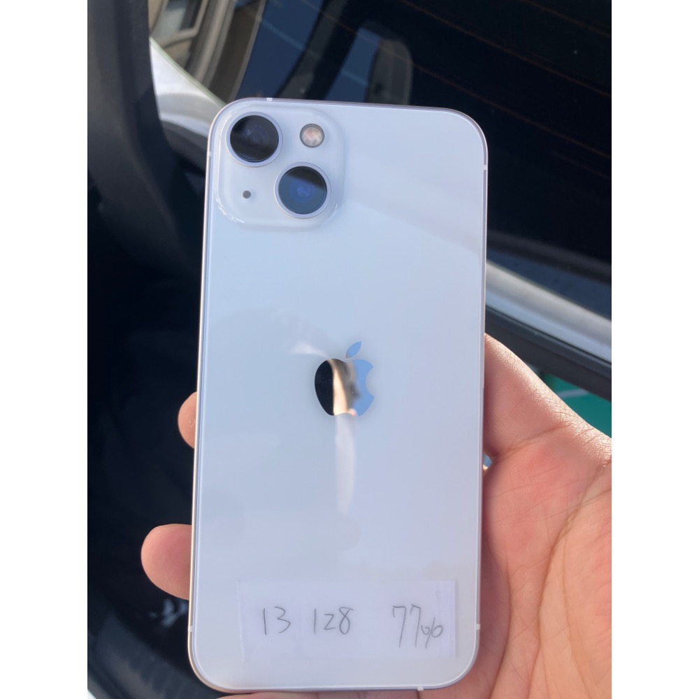 13 128g白色 🔋77%(15.7)-細節圖2