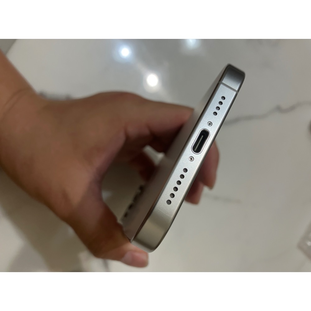 15 pro max 256g 白色 🔋87%（18.3）-細節圖7