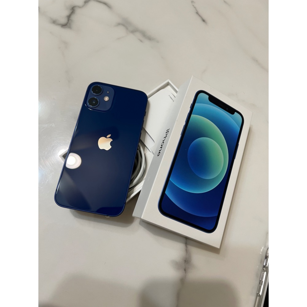 12 mini 128g 藍色🔋79% （17.5）👌-細節圖2