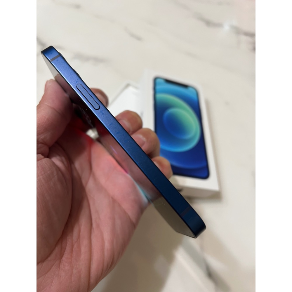 12 mini 128g 藍色🔋79% （17.5）👌-細節圖3