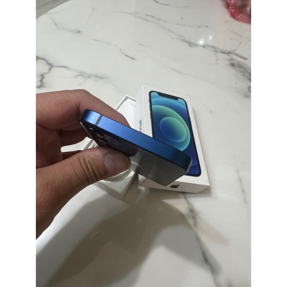 12 mini 128g 藍色🔋79% （17.5）👌-細節圖4