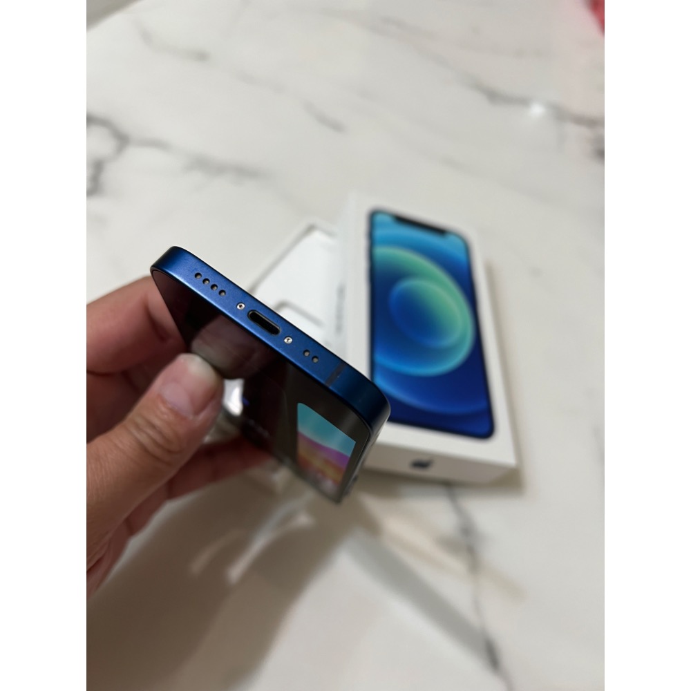 12 mini 128g 藍色🔋79% （17.5）👌-細節圖5