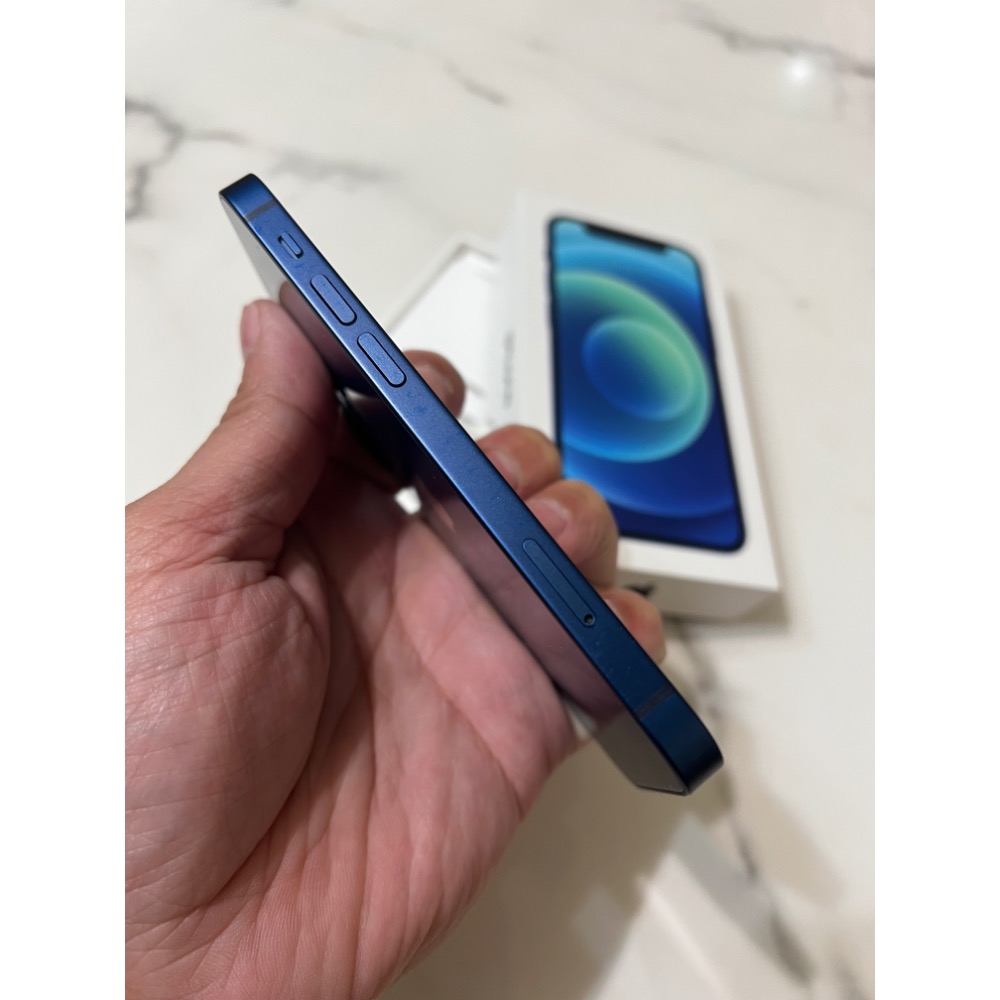 12 mini 128g 藍色🔋79% （17.5）👌-細節圖6