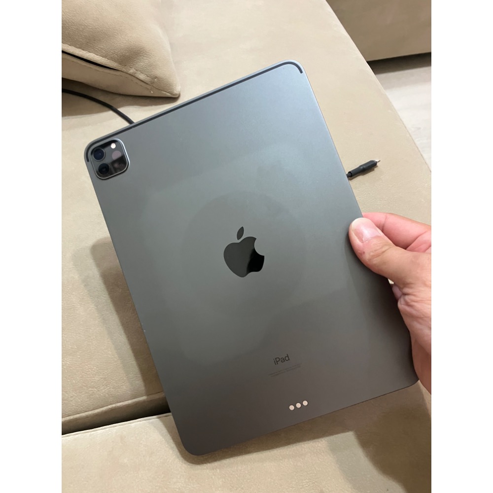 iPad Pro M1 11吋 第三代 128g 灰色 🔋86%+蘋果2代筆-細節圖2