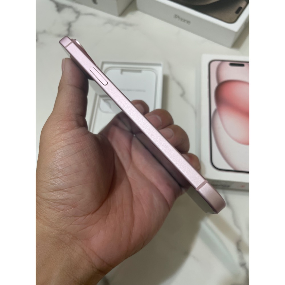 15 plus256g粉色 🔋88%（18.4.1）-細節圖3