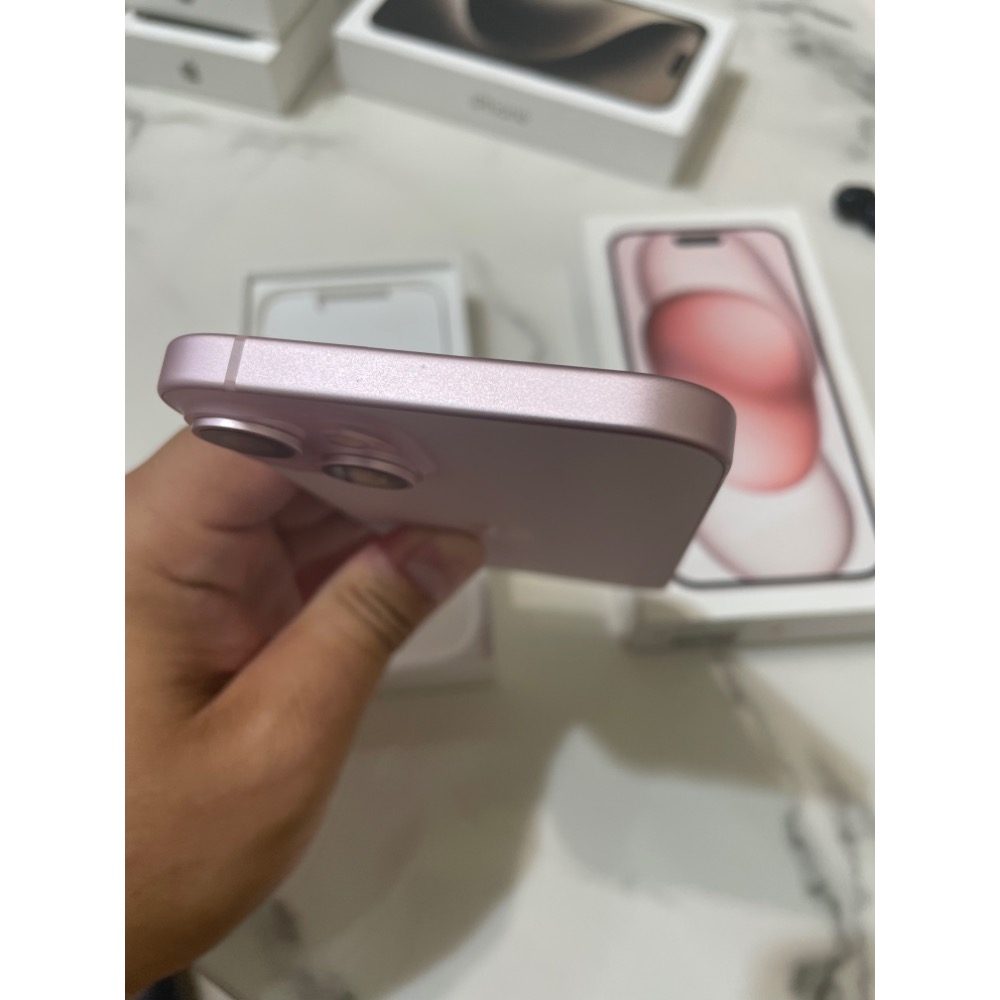 15 plus256g粉色 🔋88%（18.4.1）-細節圖5