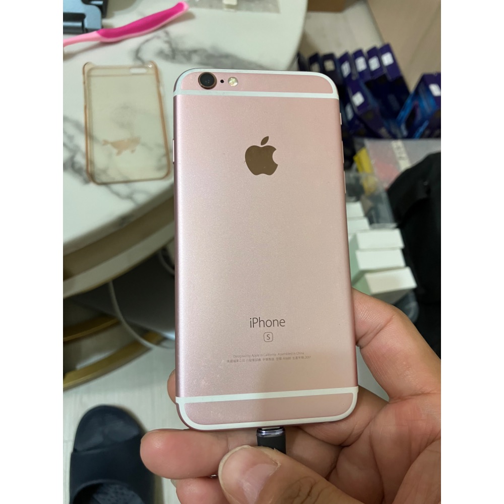 6s 32g 粉色 🔋87%（13.7）-細節圖2
