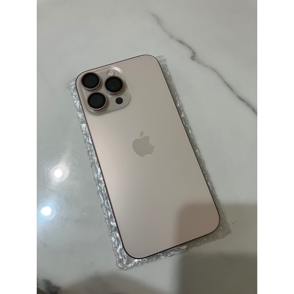 16 promax 256g 金色 🔋100%（18.6.2）保固到1月-細節圖2