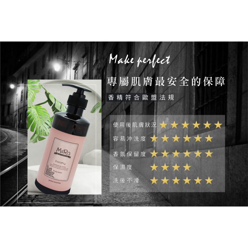 MIIRO米蘿-桃樂絲香水沐浴乳(讓男人回頭率激升)500ML #香水沐浴乳 #保濕沐浴乳-細節圖4