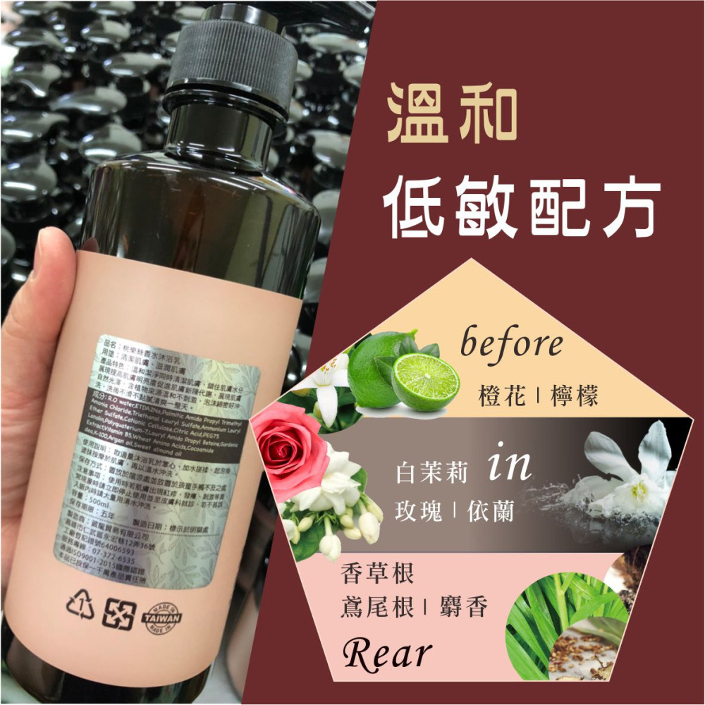 MIIRO米蘿-桃樂絲香水沐浴乳(讓男人回頭率激升)500ML #香水沐浴乳 #保濕沐浴乳-細節圖7