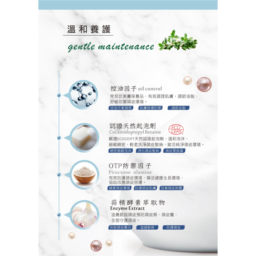 ART CUT麝香草酵素洗髮精  /  ART CUT麝香草酵素洗髮精1000ML #台灣製造-細節圖9