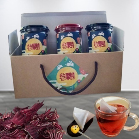 禮盒組~花果茶包3罐裝禮盒組-細節圖2