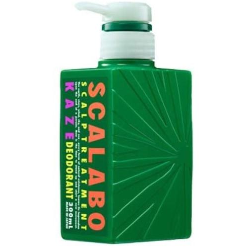 SCALABO 無矽靈護髮液(綠色) 日本製