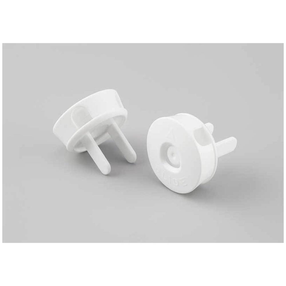 分享:  0 INOMATA 2入塑膠插座安全扣 日本製-細節圖2