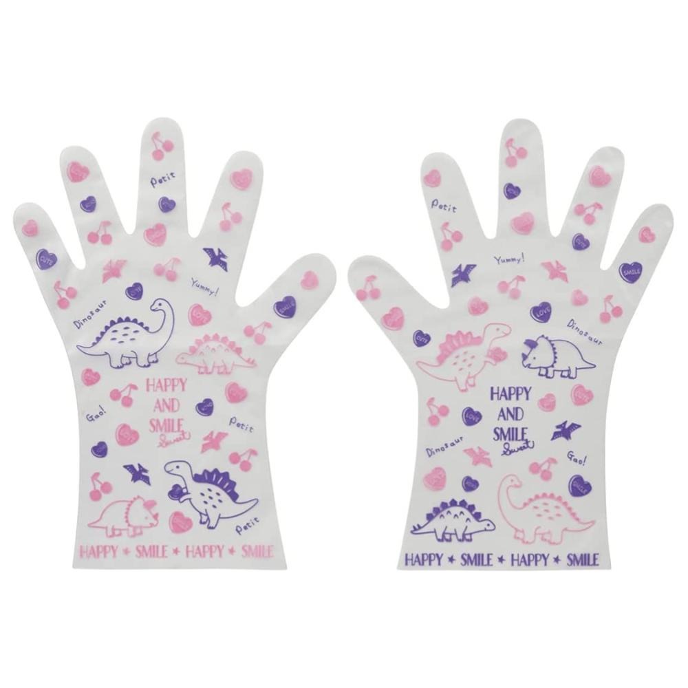 SKATER 恐龍 兒童用拋棄式手套(GRPE1/20入)-細節圖2