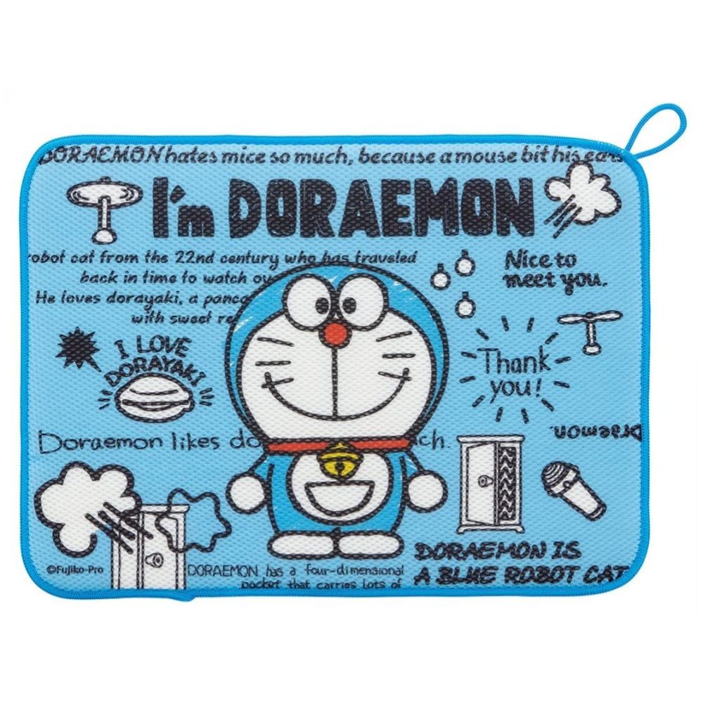 哆啦A夢 Doraemon 速乾吸水墊(KM1/31X41CM)-細節圖2