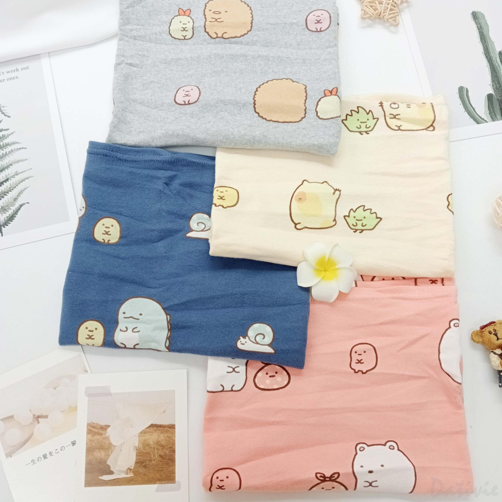保暖圍脖-角落生物 sumikko gurashi san-x 正版授權-細節圖5