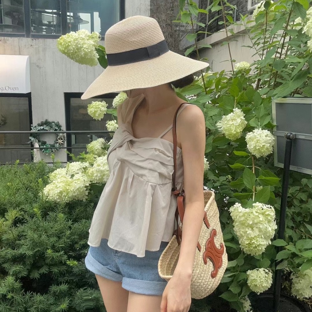 正韓🎀韓國代購設計師造型背心空運-細節圖4