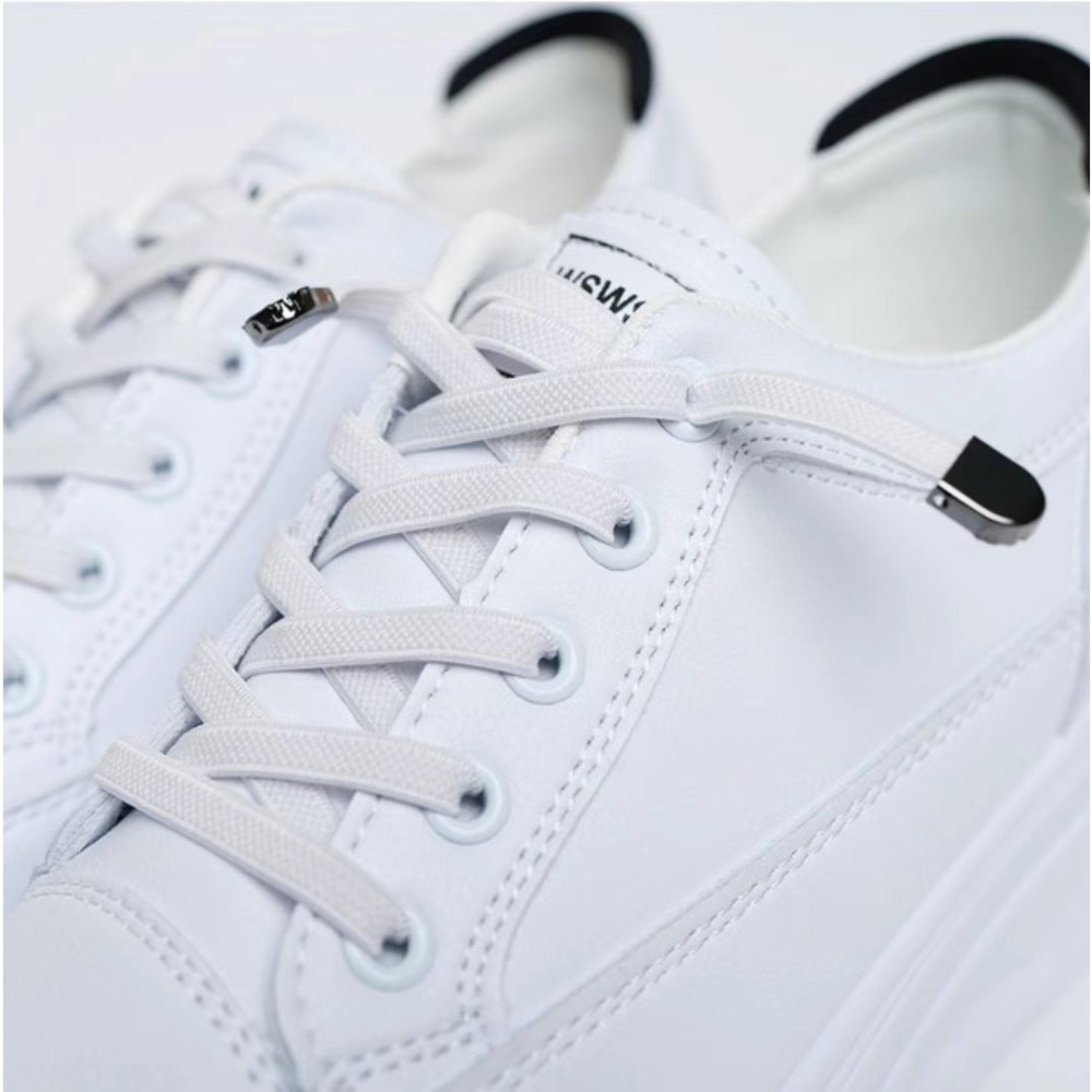 韓國代購🇰🇷必備百搭增高小白鞋-細節圖6