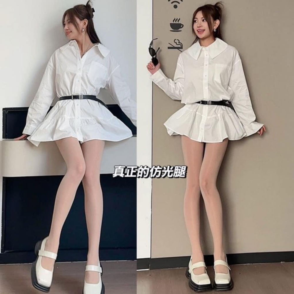 ￼💗Miss Cactus 絲滑光腿濾鏡褲襪現貨供應（售完可預購）-細節圖9