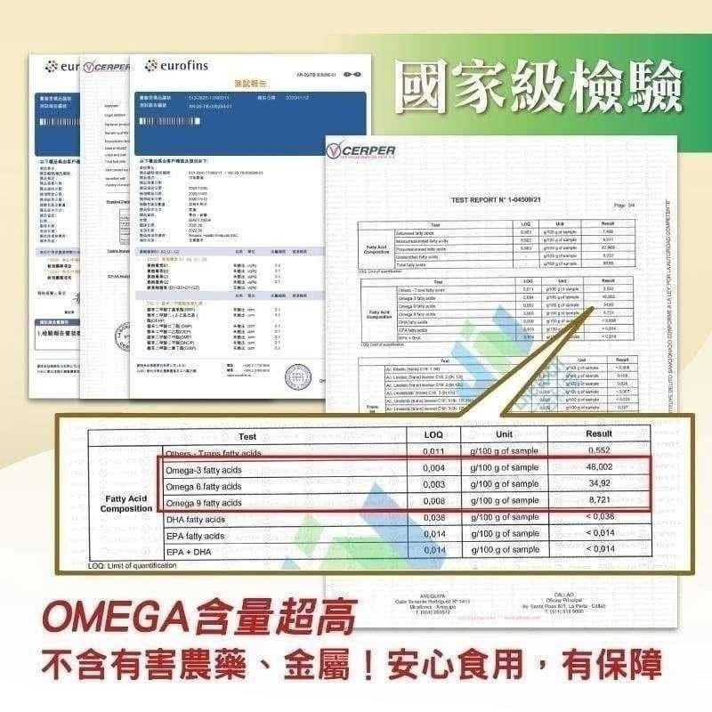 ￼吃貨 印加果油植物光漾膠囊(30粒/盒)-細節圖5