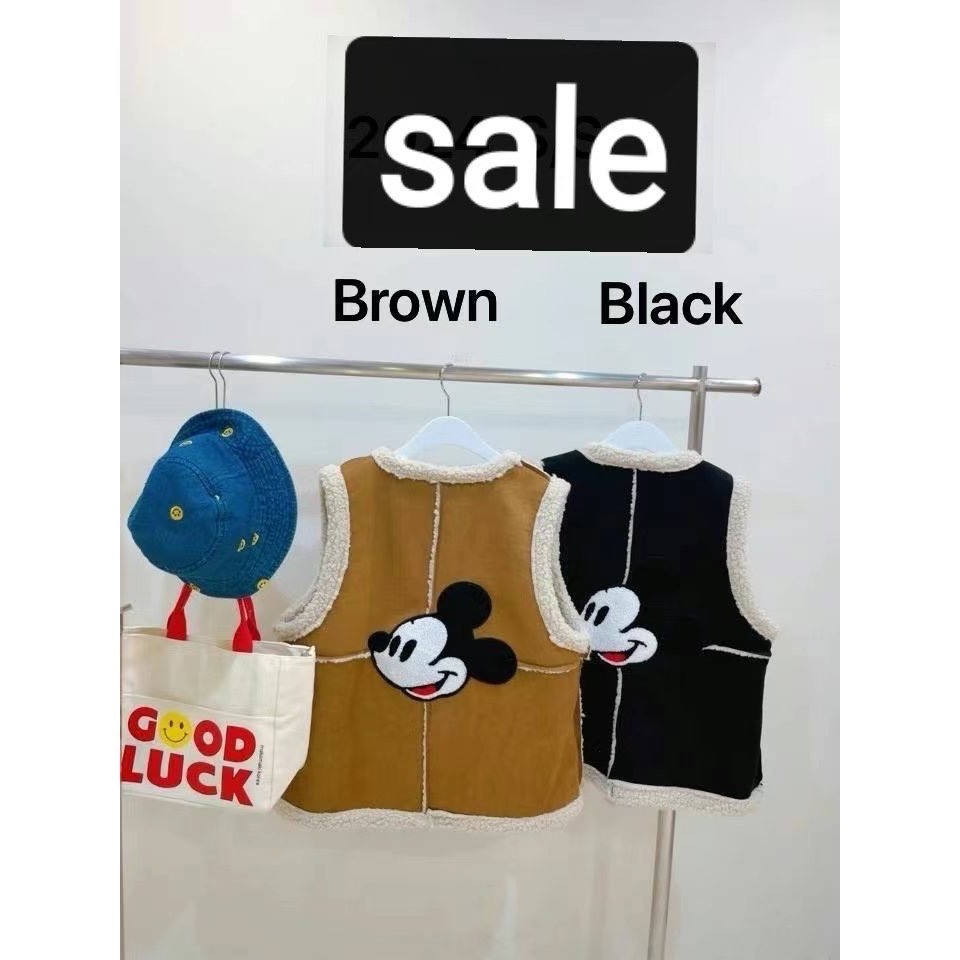 ￼韓國連線🇰🇷正韓可愛米奇家背心-細節圖6