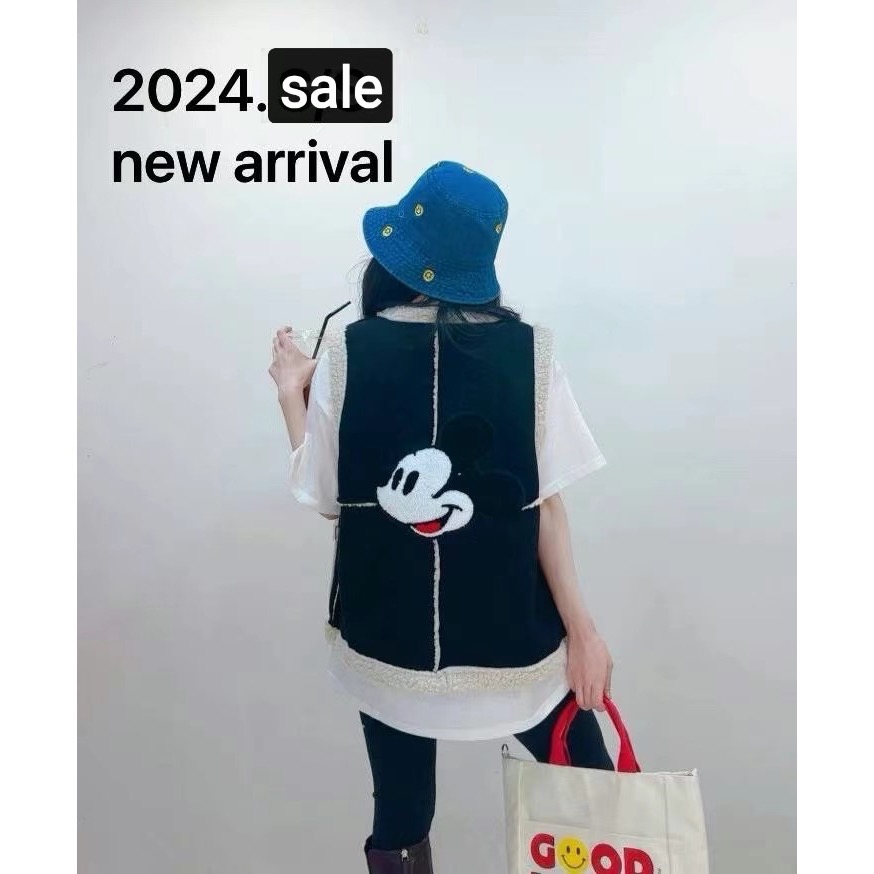 ￼韓國連線🇰🇷正韓可愛米奇家背心-規格圖6