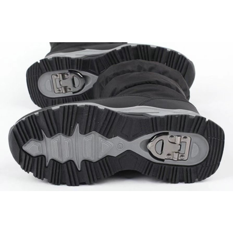 ￼韓國代購🇰🇷東大門連線內刷毛雪地鞋黑-細節圖2