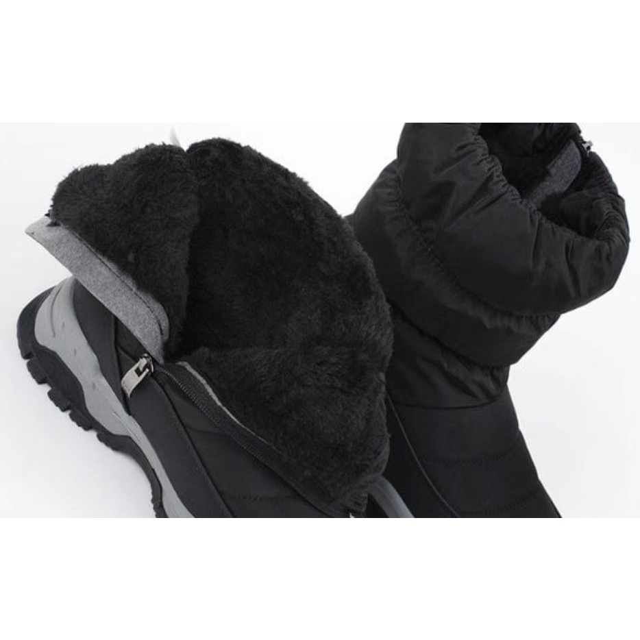 ￼韓國代購🇰🇷東大門連線內刷毛雪地鞋黑-細節圖6
