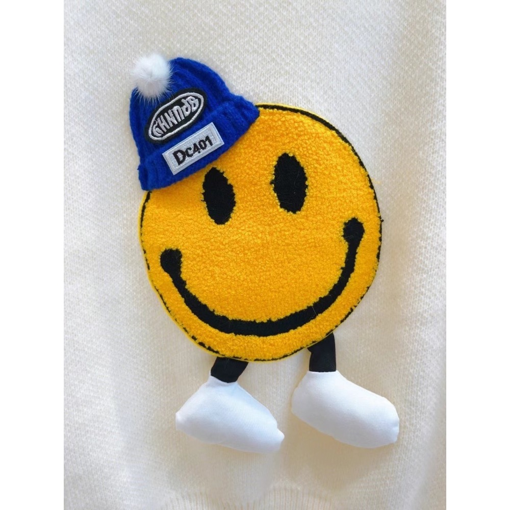 ￼正韓代購🇰🇷微笑家毛衣T❤️超可愛-細節圖5