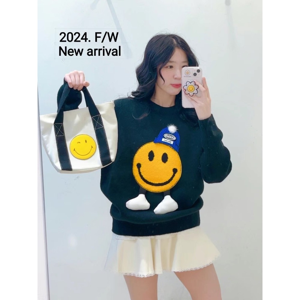 ￼正韓代購🇰🇷微笑家毛衣T❤️超可愛-規格圖6