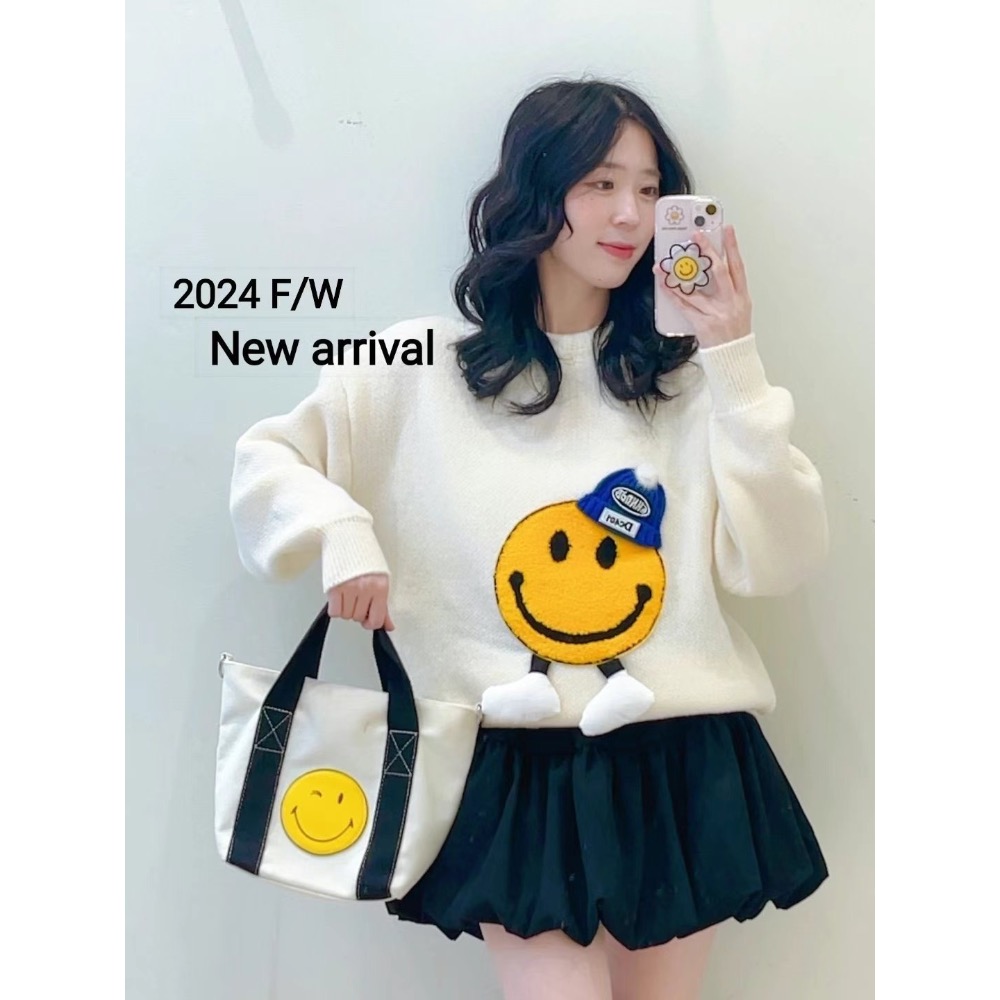 ￼正韓代購🇰🇷微笑家毛衣T❤️超可愛-規格圖6