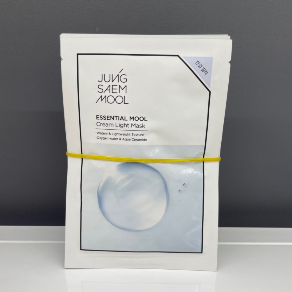 ￼JSM鄭瑄茉莉面膜28g單片（正貨韓國帶回）現貨-細節圖2