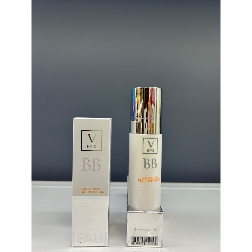 韓國連線🇰🇷￼FAU珍珠白銀BB霜30g白管-細節圖2