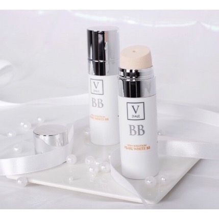 韓國連線🇰🇷￼FAU珍珠白銀BB霜30g白管-細節圖4