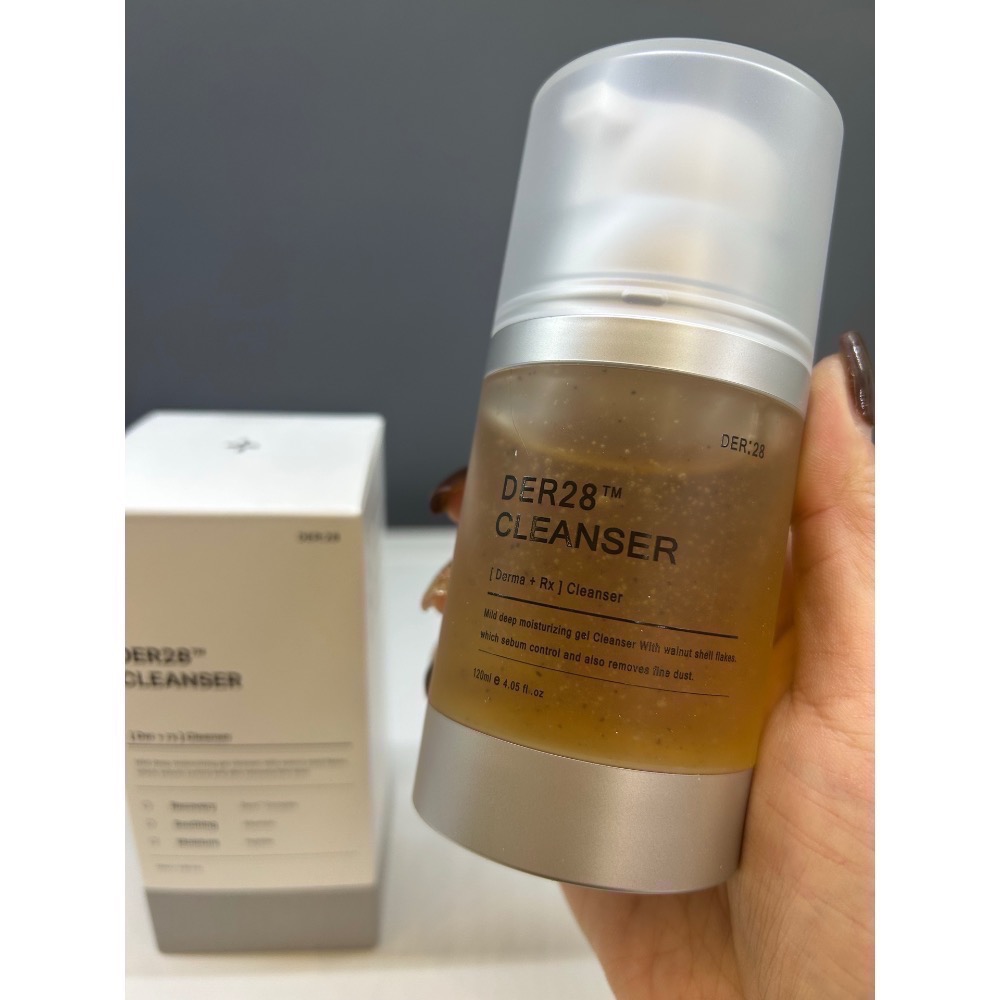 ￼韓國連線代購🇰🇷🔥少量來貨、抓緊🔥 DER28勝肽潔顏120ml