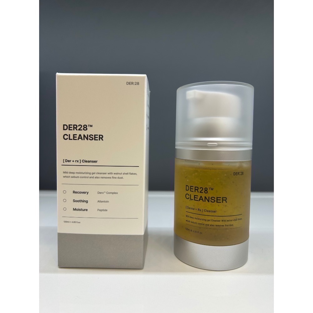 ￼韓國連線代購🇰🇷🔥少量來貨、抓緊🔥 DER28勝肽潔顏120ml-細節圖2