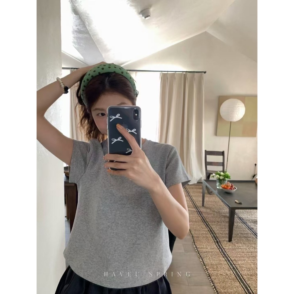 ￼每季都熱賣的愛心小飛袖Tee 社群推廣價$🍋春款CP值！精挑細選♥️ 每年夏天的經典款！！-細節圖10